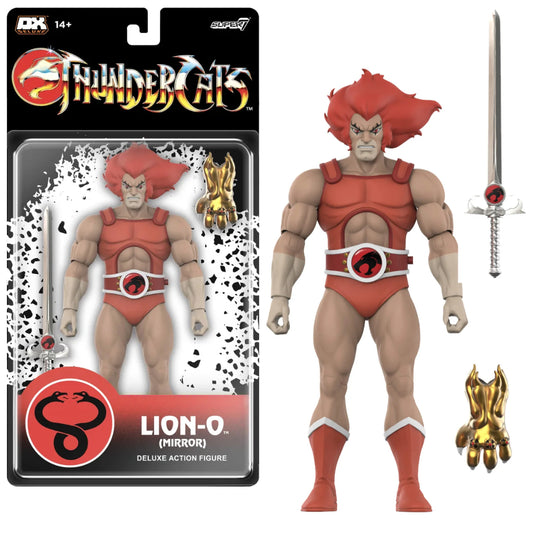Thundercats - Deluxe - Lion-O (Mirror)
