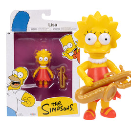 The Simpsons -  Lisa with Sax (13cm)