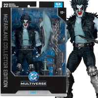 DC Multiverse - Lobo Deluxe (with Dolphin Friend)