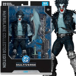 DC Multiverse - Lobo Deluxe (with Dolphin Friend)