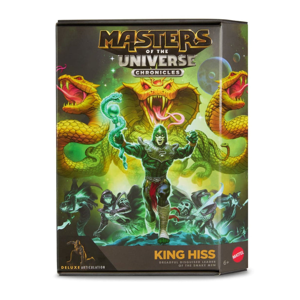 Masters of the Universe Chronicles King Hiss Action Figure