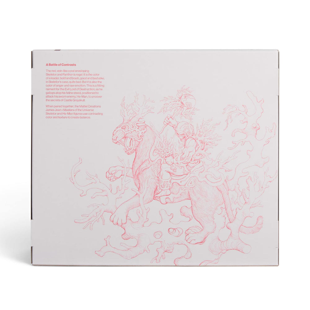 James Jean Coral Skeletor and Panthor
