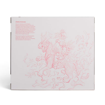 James Jean Coral Skeletor and Panthor