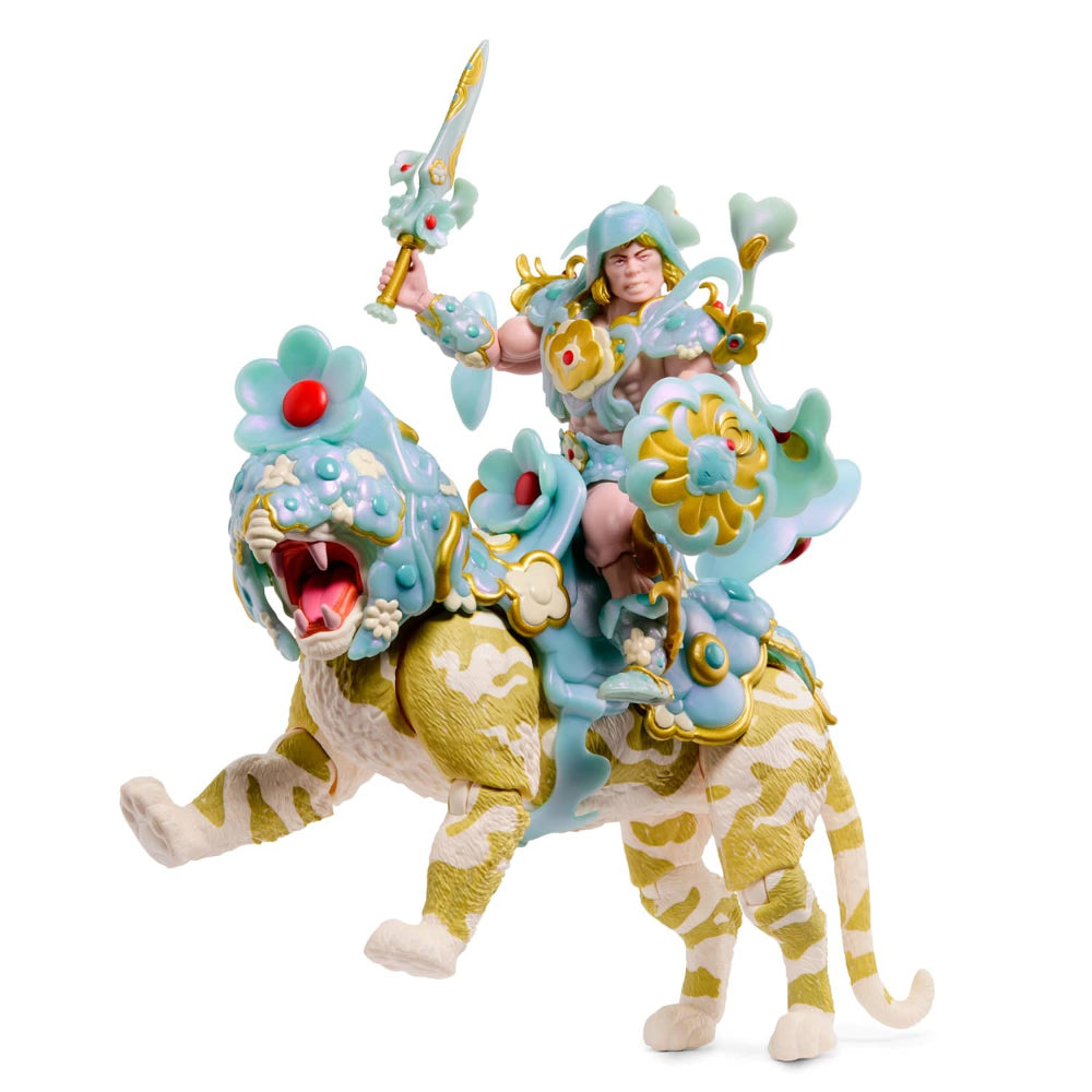 MOTU x James Jean - Floral He-Man & Battle Cat 2-Pack
