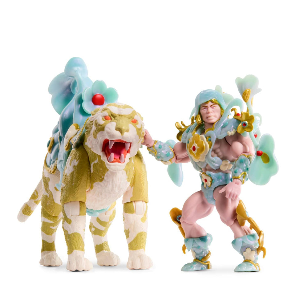 MOTU x James Jean - Floral He-Man & Battle Cat 2-Pack