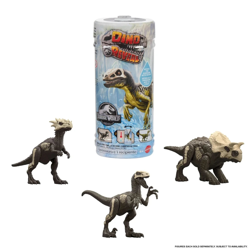 Jurassic World Assorted Dino Reveal (blind box)