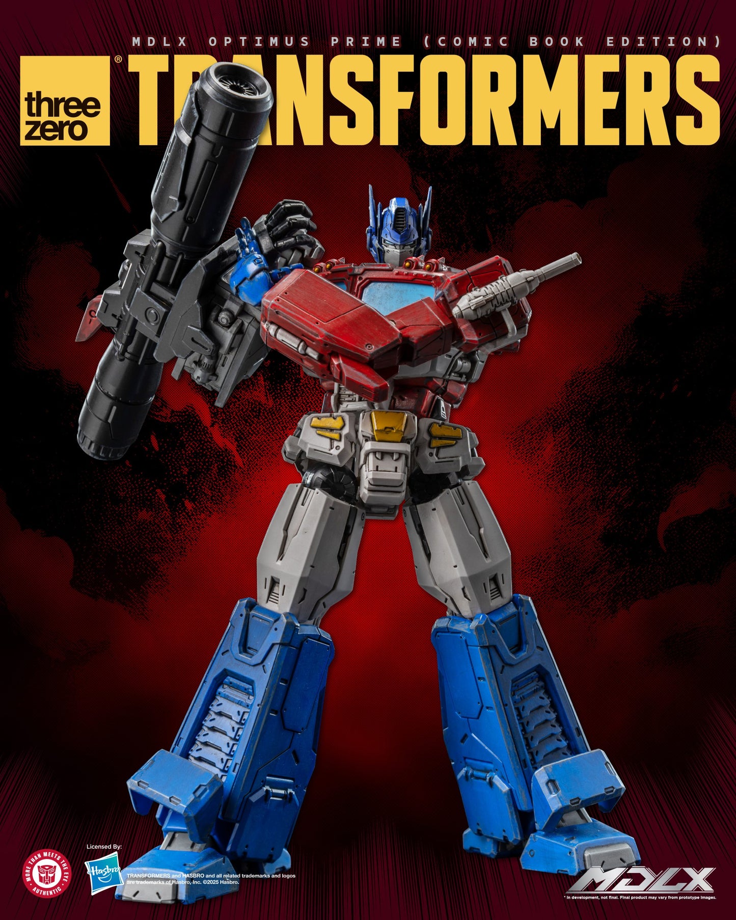 Transformers MDLX - Optimus Prime (Energon Comic Book Edition) - (17cm)