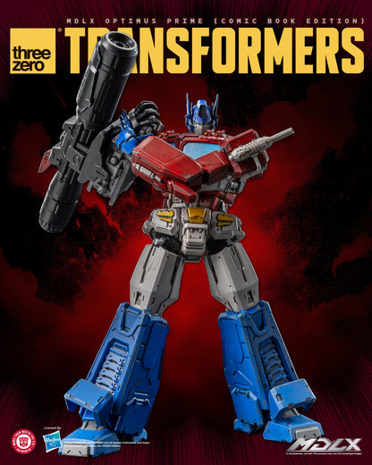 Transformers MDLX - Optimus Prime (Energon Comic Book Edition) - (17cm)