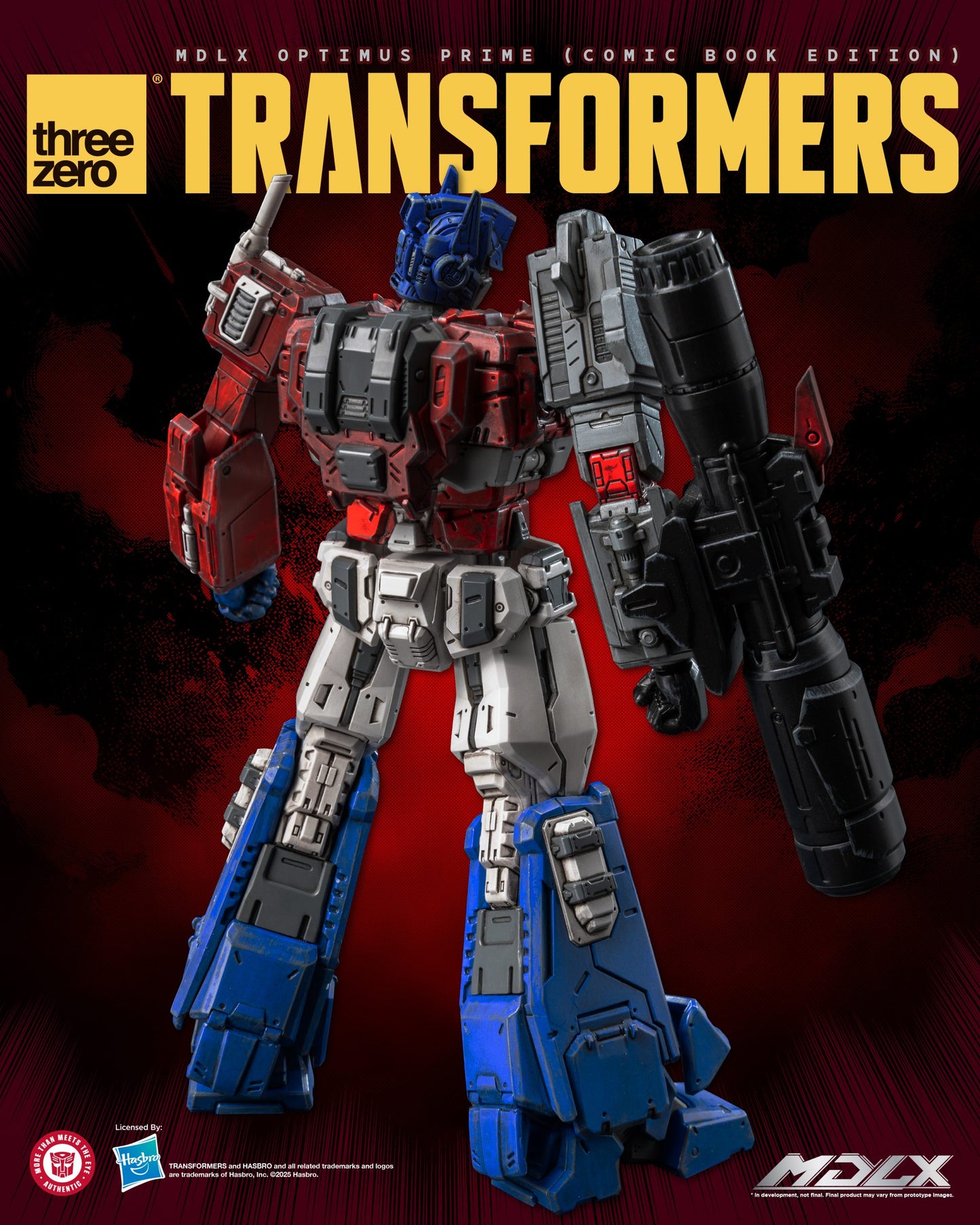 Transformers MDLX - Optimus Prime (Energon Comic Book Edition) - (17cm)