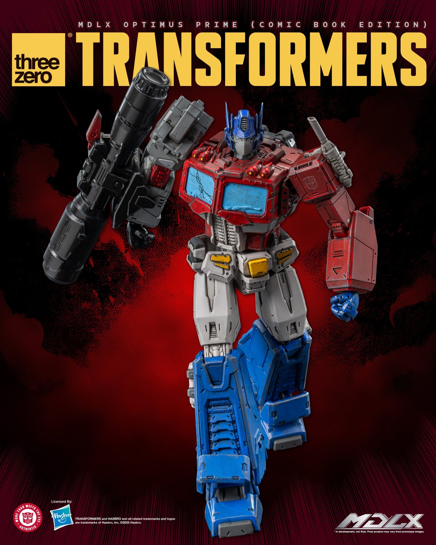 Transformers MDLX - Optimus Prime (Energon Comic Book Edition) - (17cm)