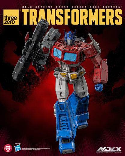 Transformers MDLX - Optimus Prime (Energon Comic Book Edition) - (17cm)