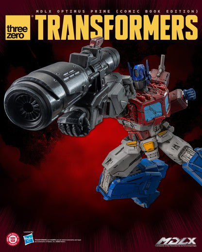 Transformers MDLX - Optimus Prime (Energon Comic Book Edition) - (17cm)