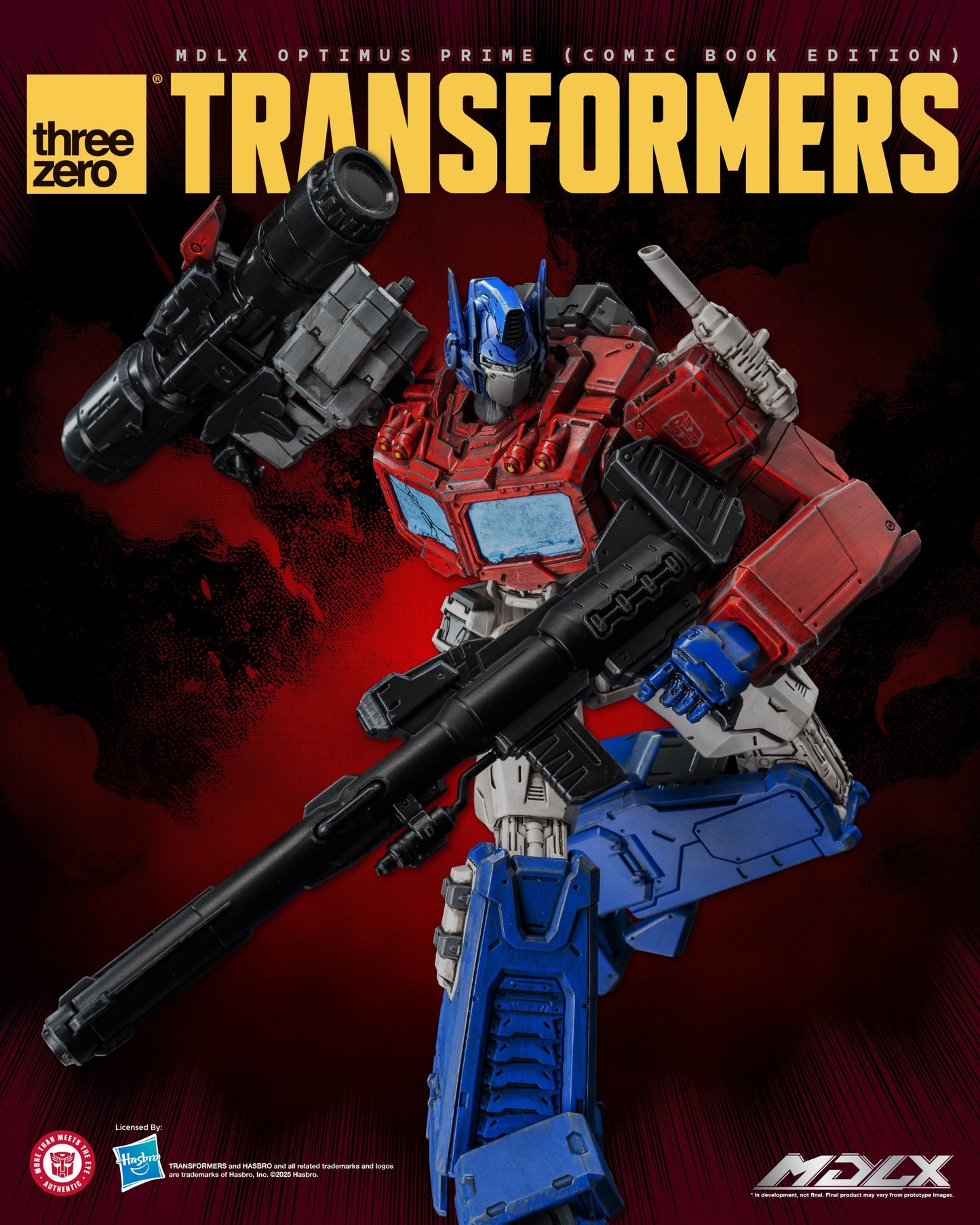 Transformers MDLX - Optimus Prime (Energon Comic Book Edition) - (17cm)