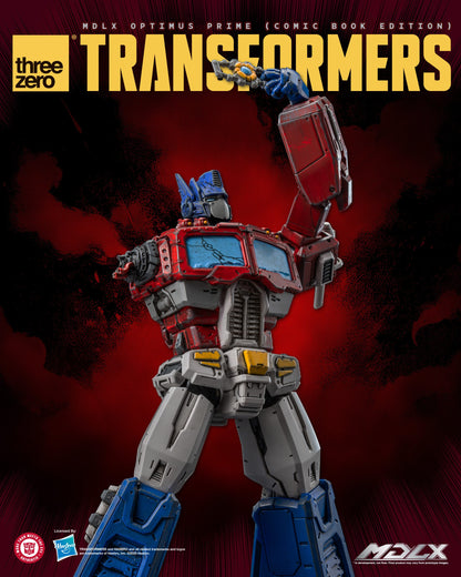 Transformers MDLX - Optimus Prime (Energon Comic Book Edition) - (17cm)