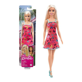Barbie Brand Entry Doll Blonde in Pink Dress