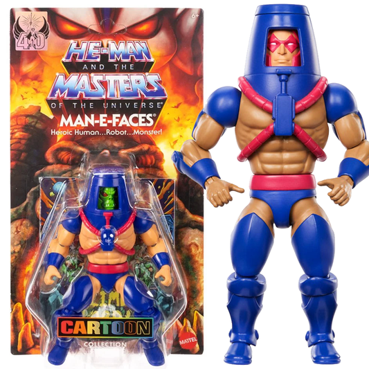 Cartoon Collection - Man-E-Faces