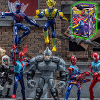 81146 - Marvel Galaxy Version - Series 6 - Spider-Man (blind box)
