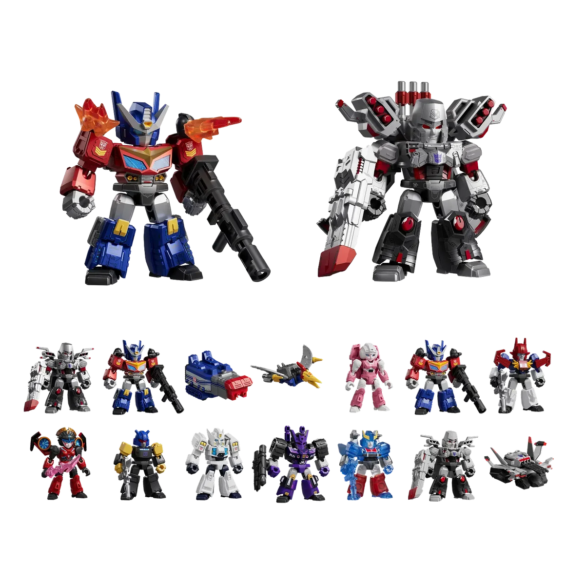 Transformers Defenders - Battle Stars (blind box) - Series 8 - (71408)