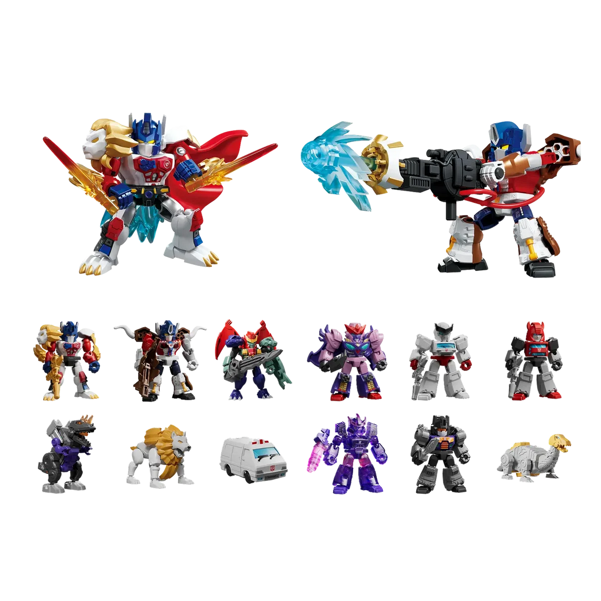 Transformers Defenders - Power Of The Beast (blind box) - Series 7 - (71407)