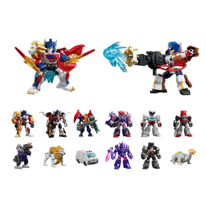 Transformers Defenders - Power Of The Beast (blind box) - Series 7 - (71407)