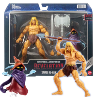 Masterverse - Savage He-Man and Orko Double Pack