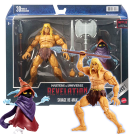 Masterverse - Savage He-Man and Orko Double Pack