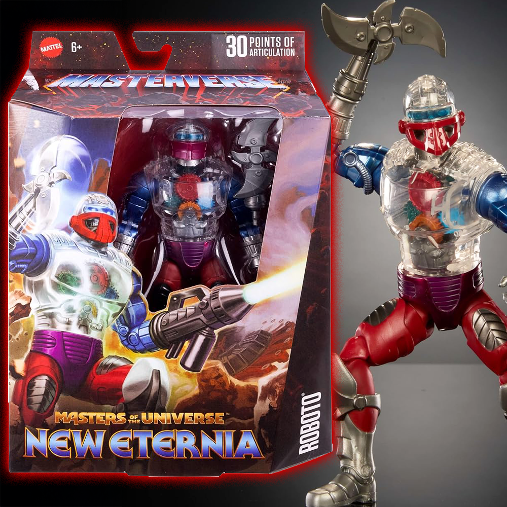 Masterverse - Roboto