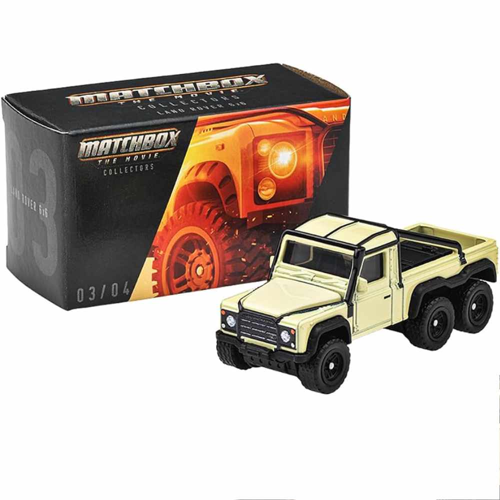 Premium Collector (Matchbox The Movie) - 03/04 - Land Rover 6x6
