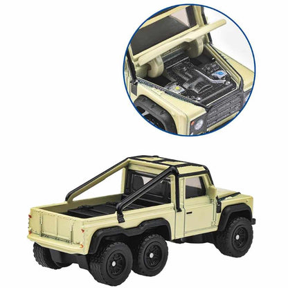 Premium Collector (Matchbox The Movie) - 03/04 - Land Rover 6x6