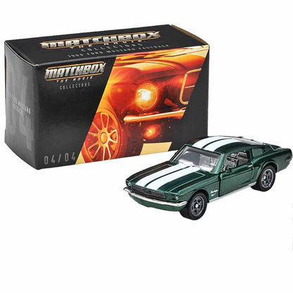Premium Collector (Matchbox The Movie) - 04/04 - 1968 Ford Mustang Fastback