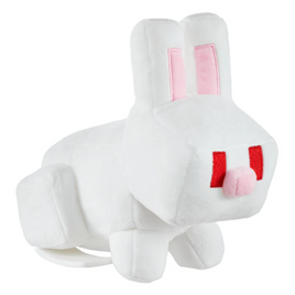 Minecraft -Basic Plush Figure White Rabbit 25cm long