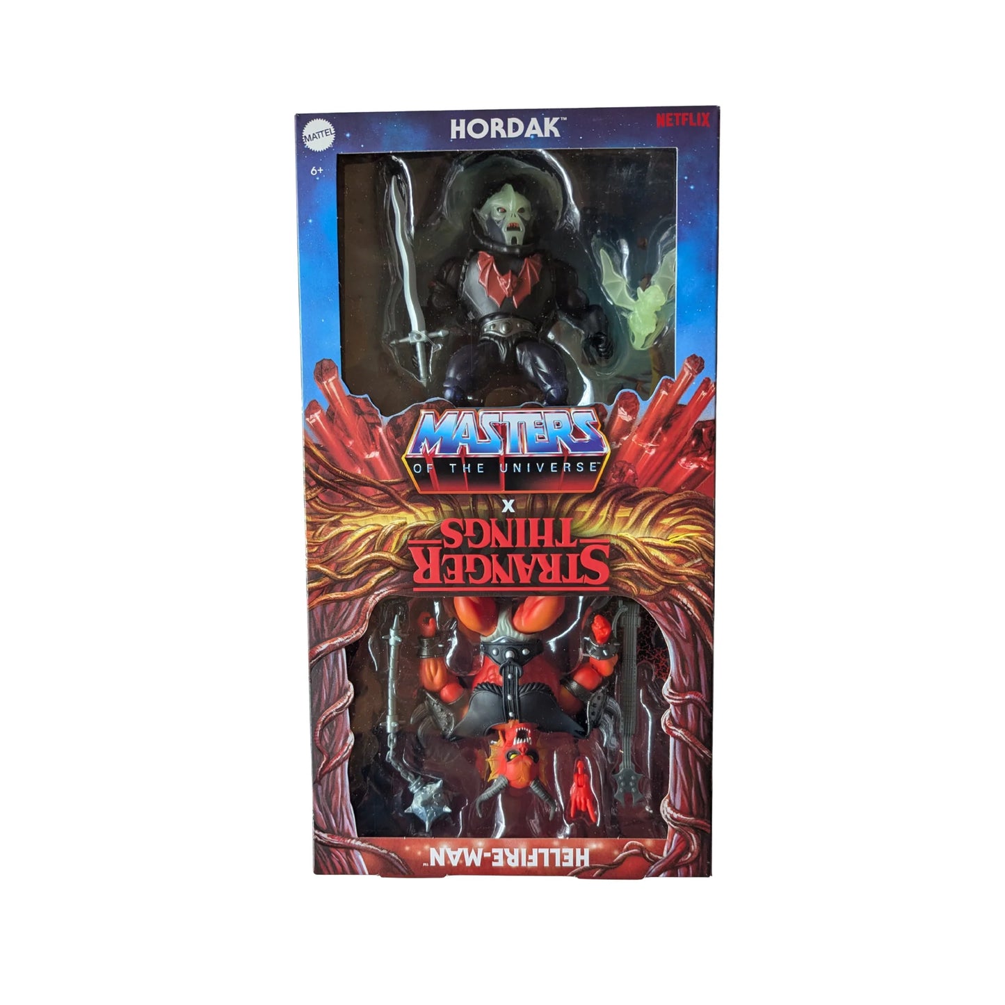 MOTU x Stranger Things: Hordak & Hellfire Man - Origins