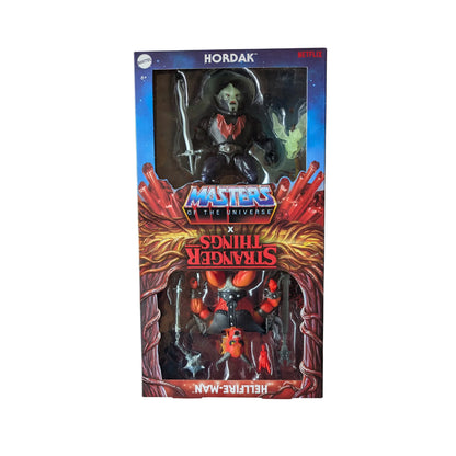 MOTU x Stranger Things: Hordak & Hellfire Man - Origins