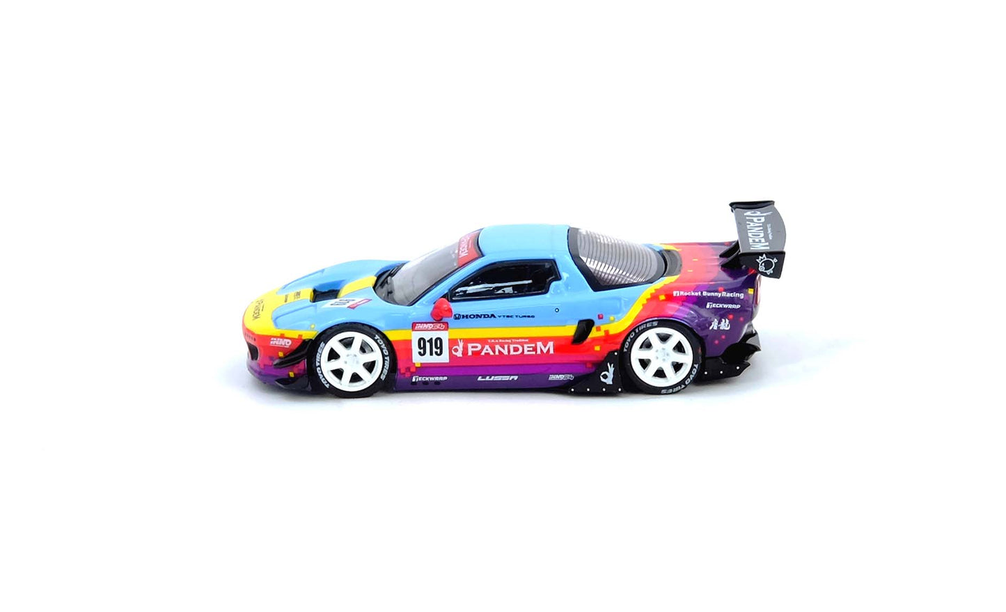 Inno64 - INNO 1:64 Honda NSX (NA1) Pandem Rocket Bunny