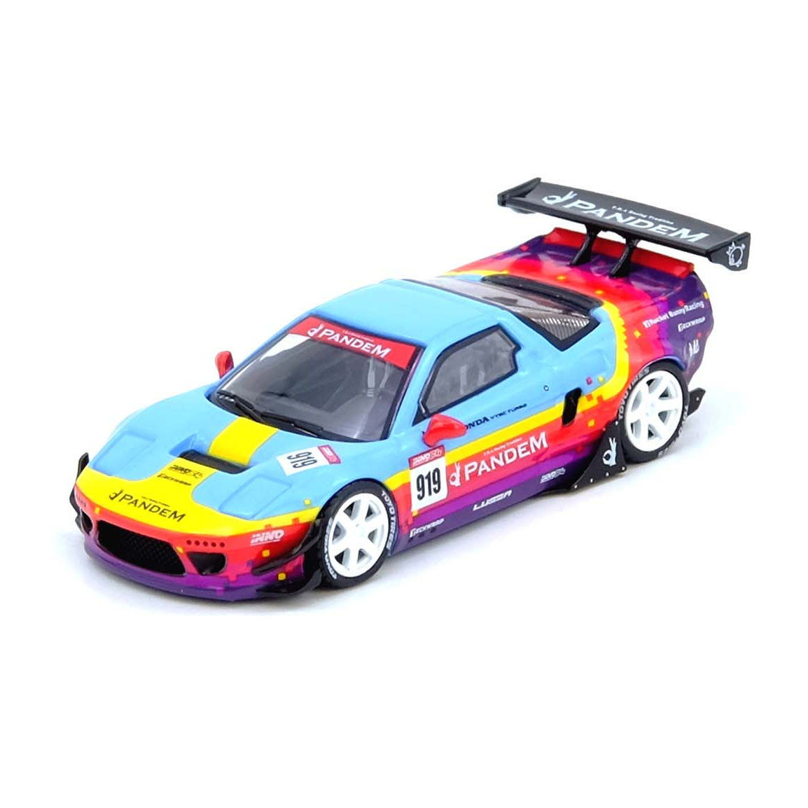 Inno64 - INNO 1:64 Honda NSX (NA1) Pandem Rocket Bunny