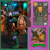 TMNT - Ultimate Donatello (Comic) - (18cm)
