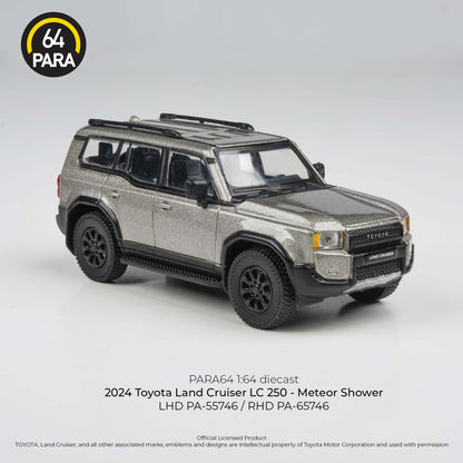 2024 Toyota Land Cruiser