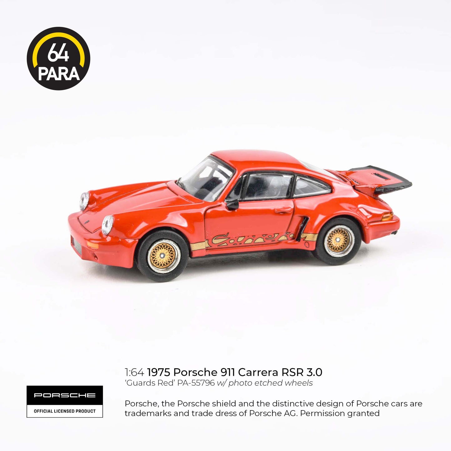 Porsche 911 Carrera RSR 3.0 - Guards Red