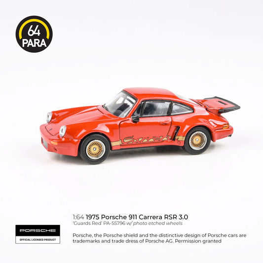 Porsche 911 Carrera RSR 3.0 - Guards Red