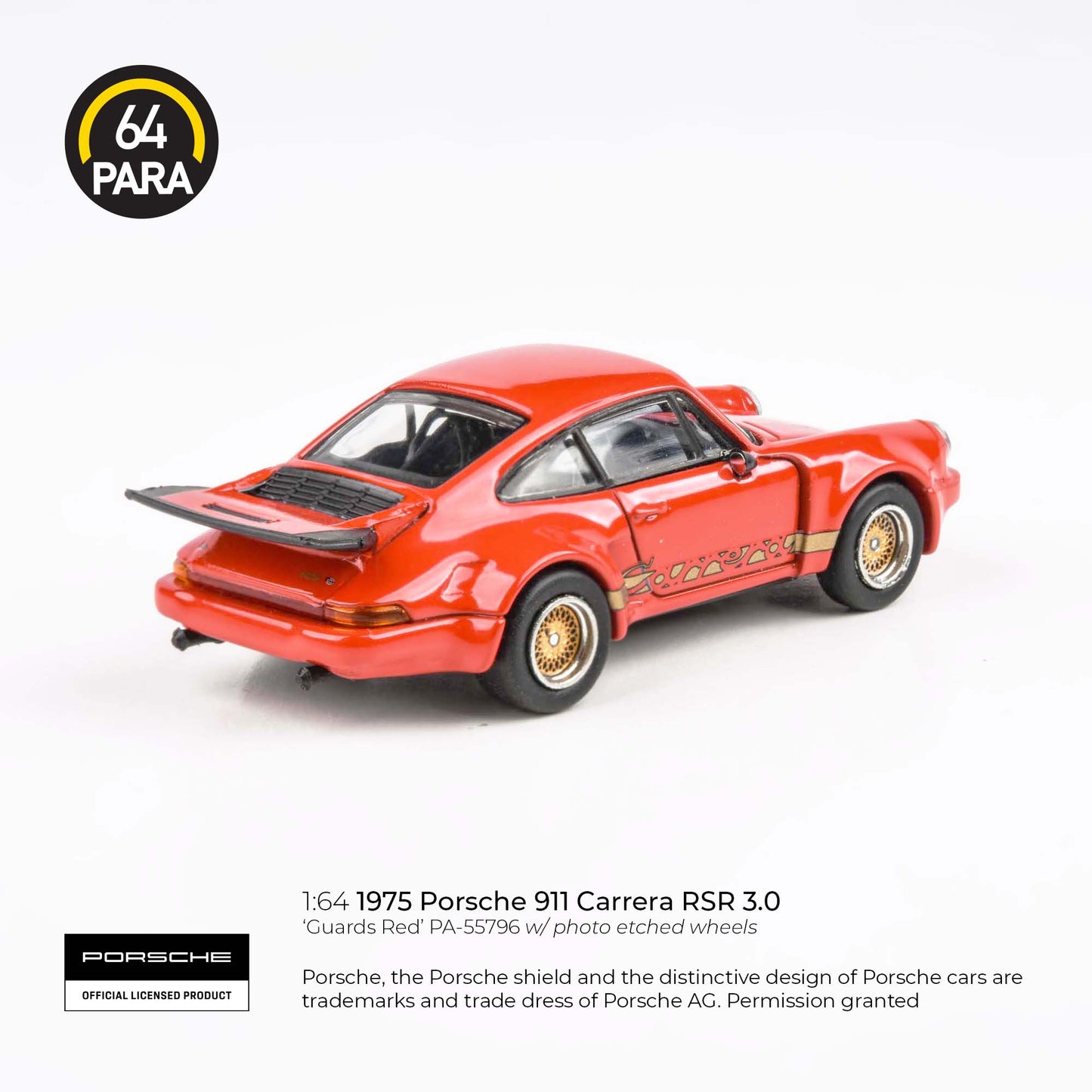 Porsche 911 Carrera RSR 3.0 - Guards Red