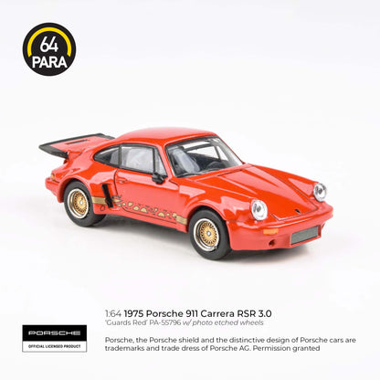 Porsche 911 Carrera RSR 3.0 - Guards Red