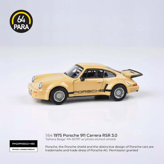 Porsche 911 Cerrera RSR 3.0 Sahara Beige