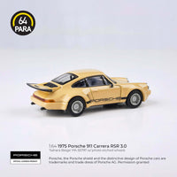 Porsche 911 Cerrera RSR 3.0 Sahara Beige