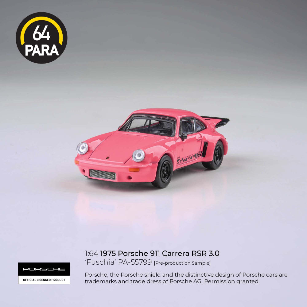 Para64 - Porsche 911 Carrera RSR 3.0 Fuschia