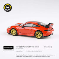 2025 Porsche 911 - GT3 992.2 Guards Red