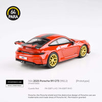 2025 Porsche 911 - GT3 992.2 Guards Red