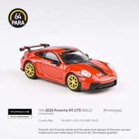 2025 Porsche 911 - GT3 992.2 Guards Red