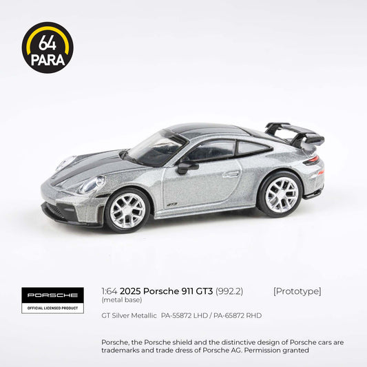 2025 Porsche 911 - GT3 992.2 GT