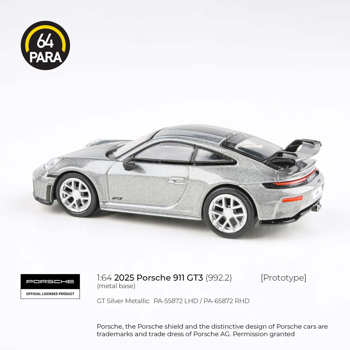 2025 Porsche 911 - GT3 992.2 GT
