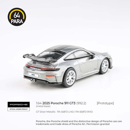 2025 Porsche 911 - GT3 992.2 GT